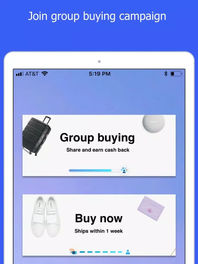SnapMalls iPad  Screenshots