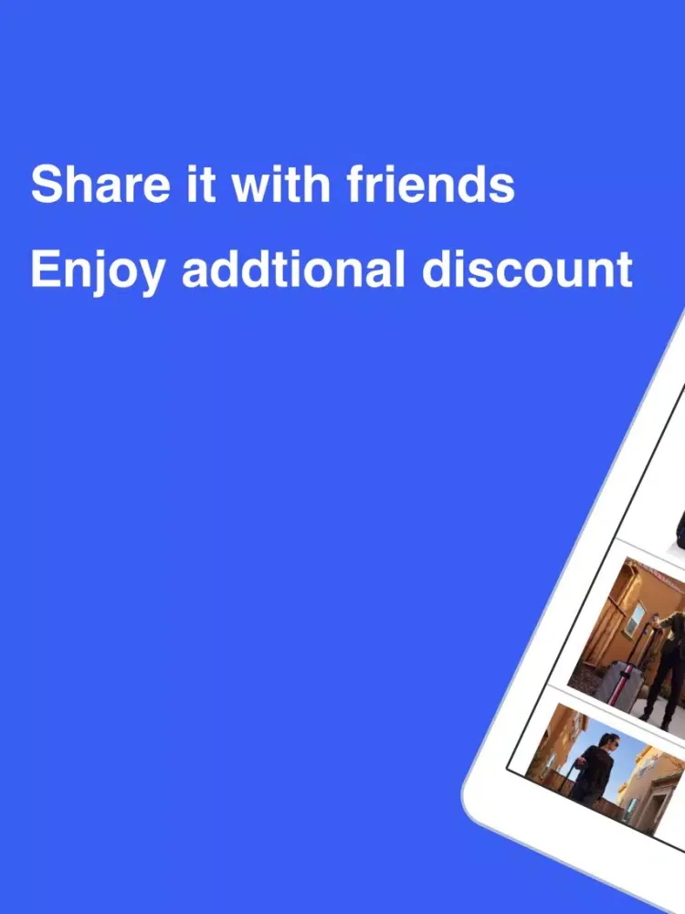 SnapMalls iPad  Screenshots
