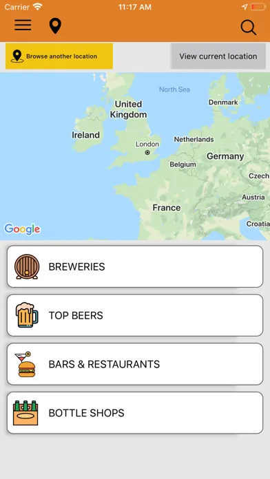 Zrzuty ekranu YourLocalBeer