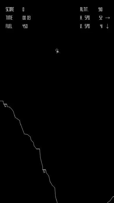 LunarLander! Screenshots