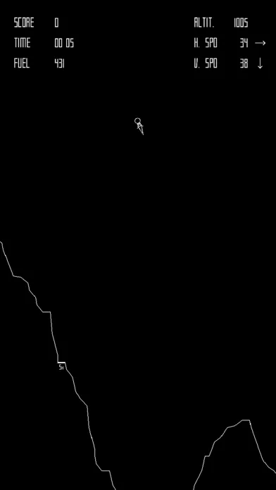 LunarLander! Screenshots