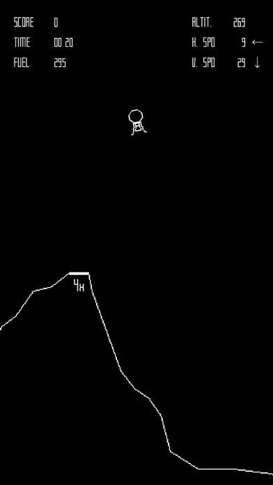 LunarLander! Screenshots