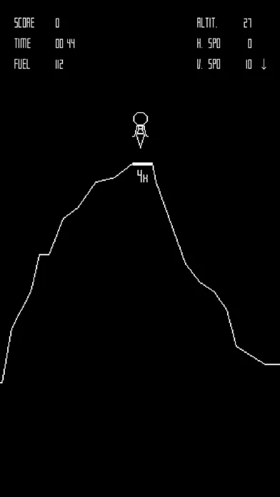 LunarLander! Screenshots