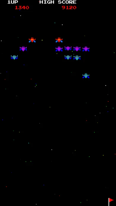 Capturas de tela do Galaxia