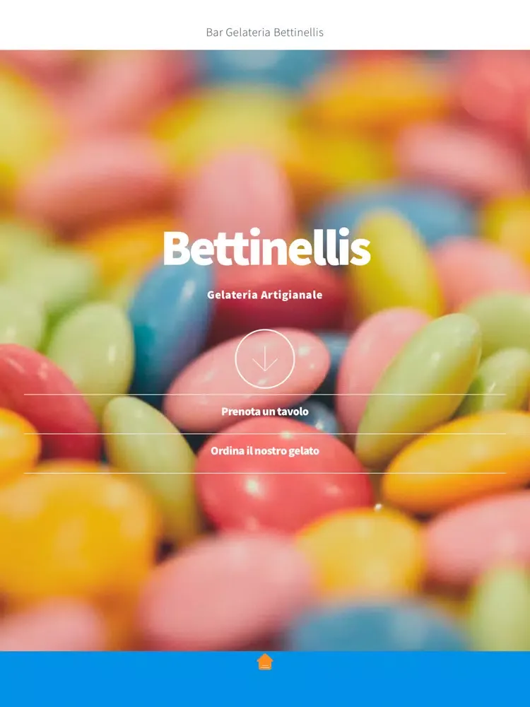 Bettinellis Gelateria iPad  سکرین شاٹس