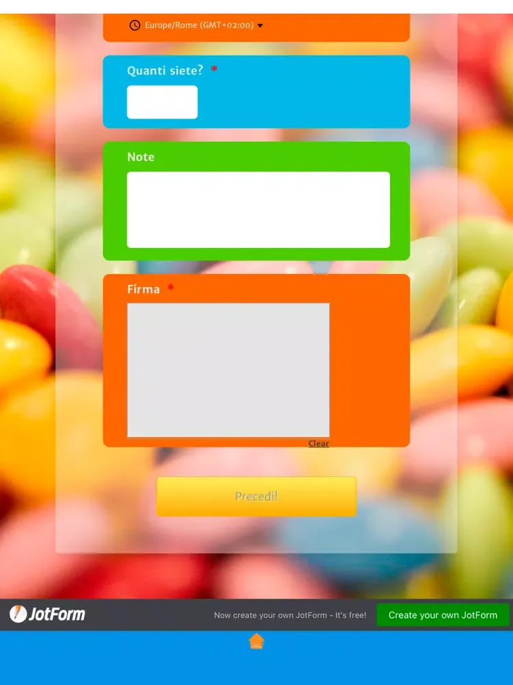 Bettinellis Gelateria iPad  سکرین شاٹس