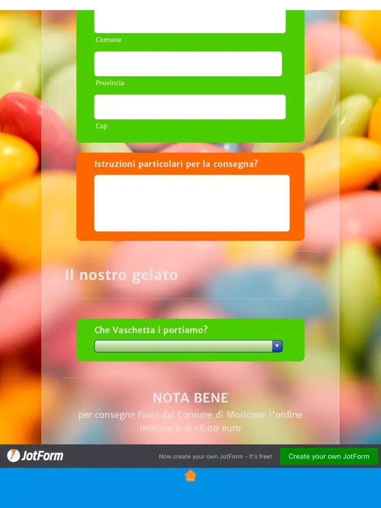Bettinellis Gelateria iPad  سکرین شاٹس