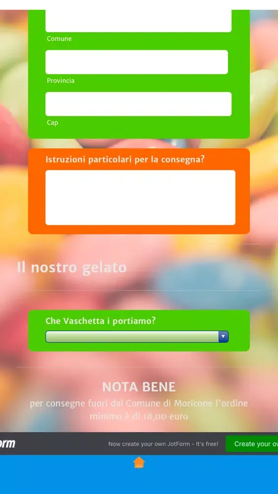 Bettinellis Gelateria سکرین شاٹس