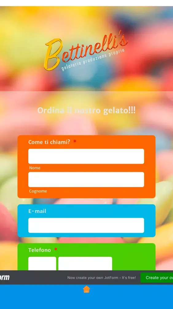 Bettinellis Gelateria سکرین شاٹس