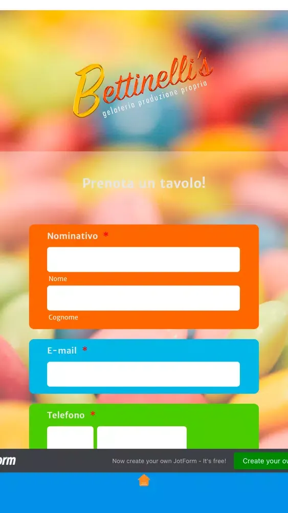 Bettinellis Gelateria سکرین شاٹس