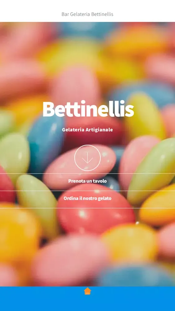 Bettinellis Gelateria سکرین شاٹس