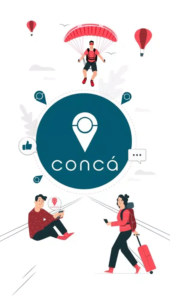 Capturas de pantalla de concá