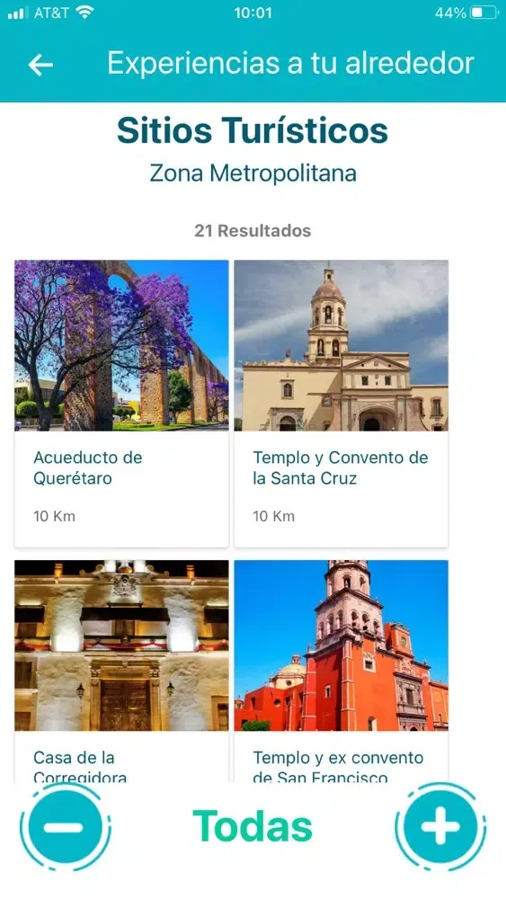 Capturas de pantalla de concá