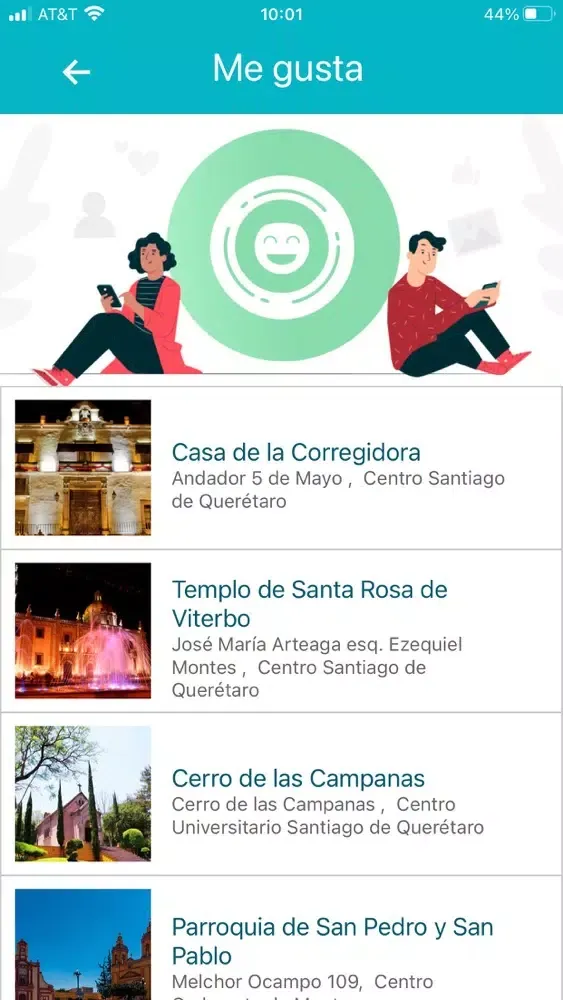 Capturas de pantalla de concá