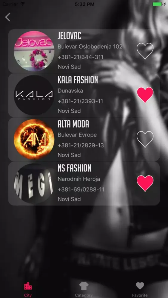 Скриншоты Serbia Fashion Stores