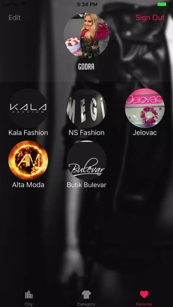 Скриншоты Serbia Fashion Stores