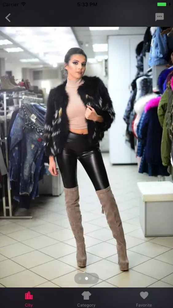 Скриншоты Serbia Fashion Stores