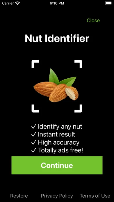 Nut Identifier: Seed ID স্ক্রিনশট