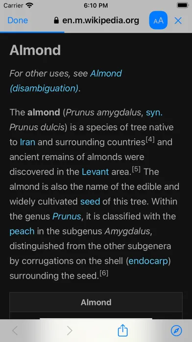 Nut Identifier: Seed ID স্ক্রিনশট