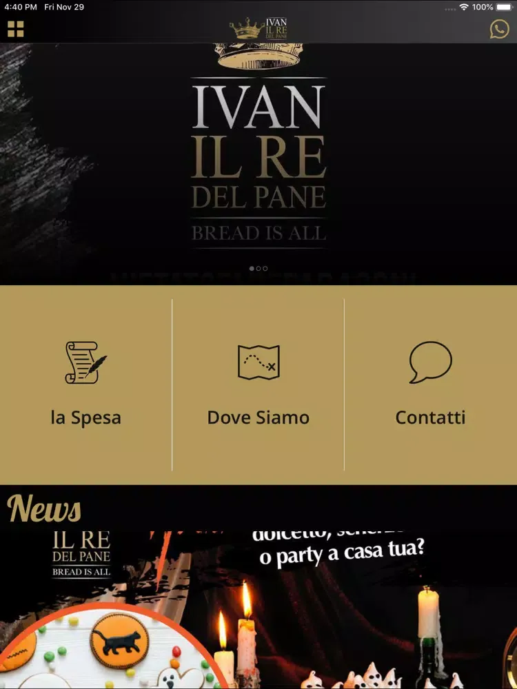 Ivan Il Re del Pane iPad  Ekran Görüntüleri