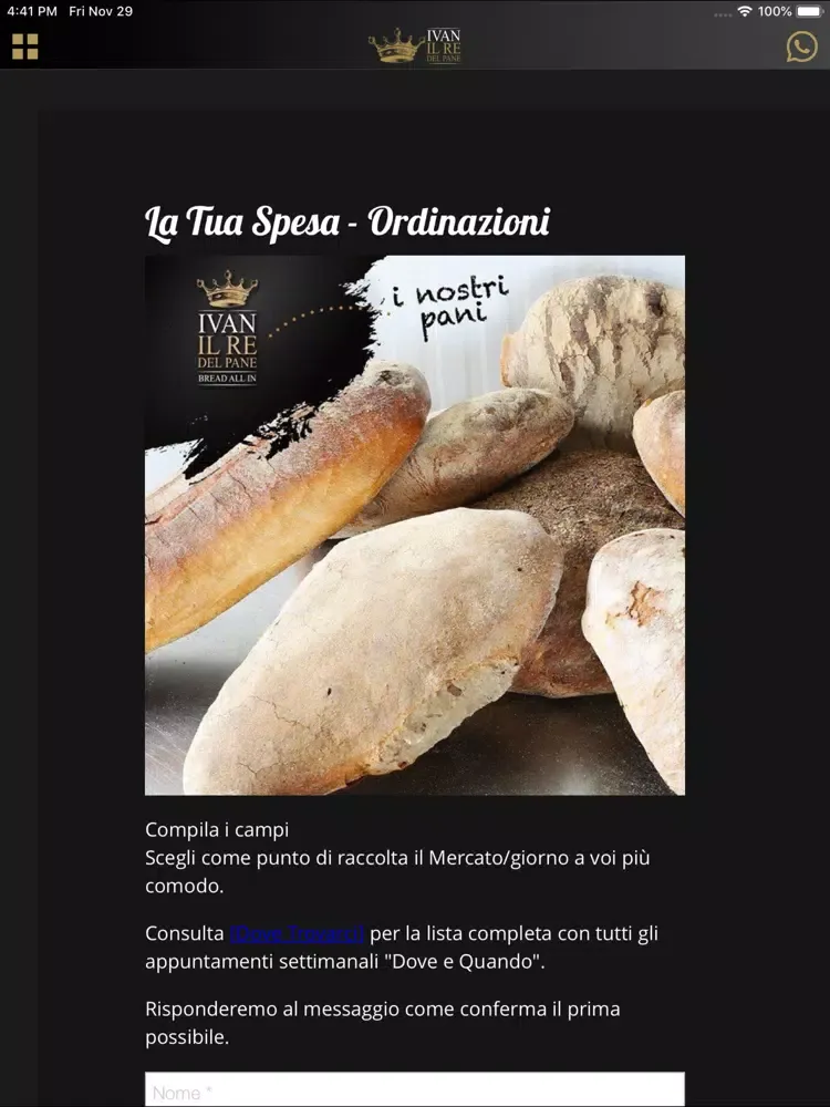 Ivan Il Re del Pane iPad  Ekran Görüntüleri