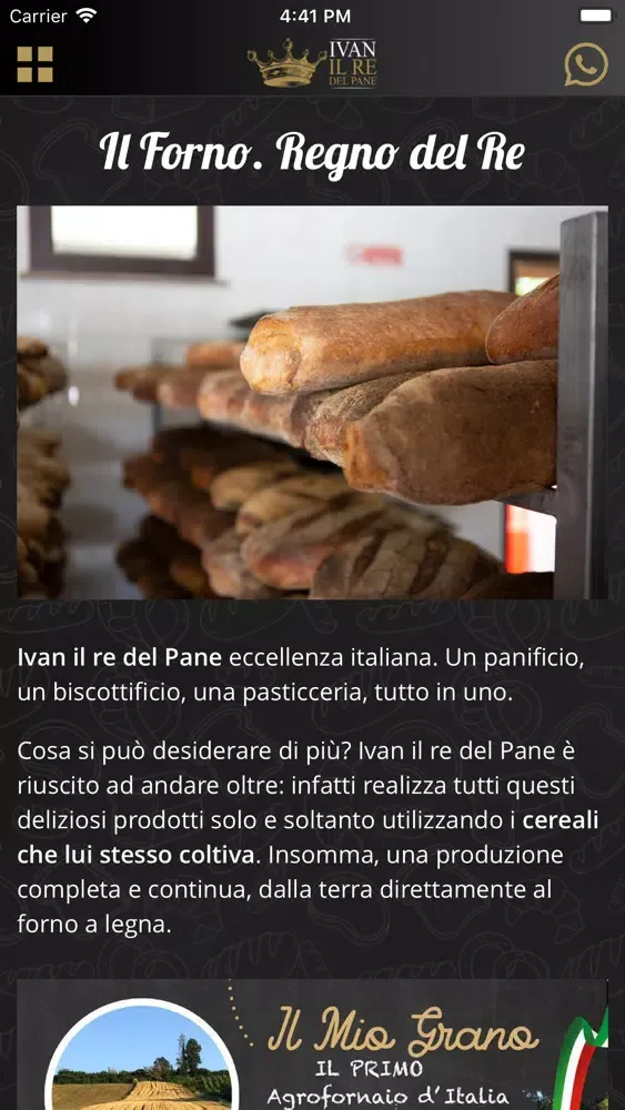 Ivan Il Re del Pane Ekran Görüntüleri