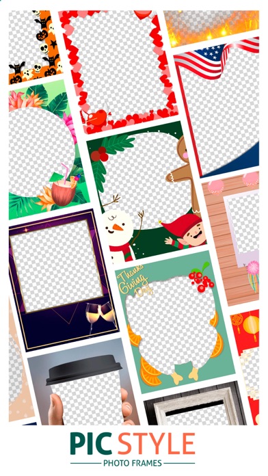 Pic Style: Photo Frames . Screenshots