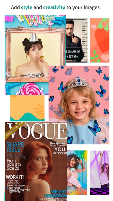 Pic Style: Photo Frames . Screenshots