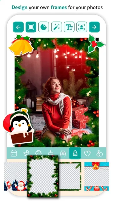 Pic Style: Photo Frames . スクリーンショット