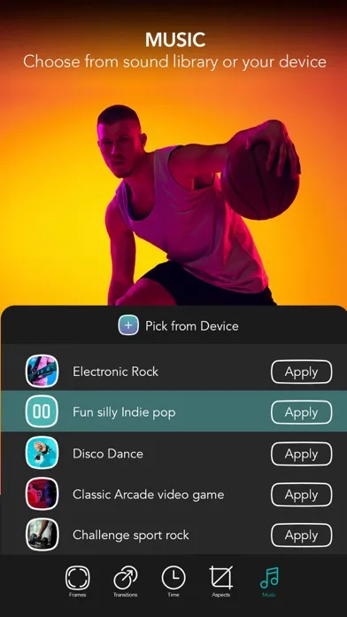 Slideshow Maker - Video Editor應用截圖
