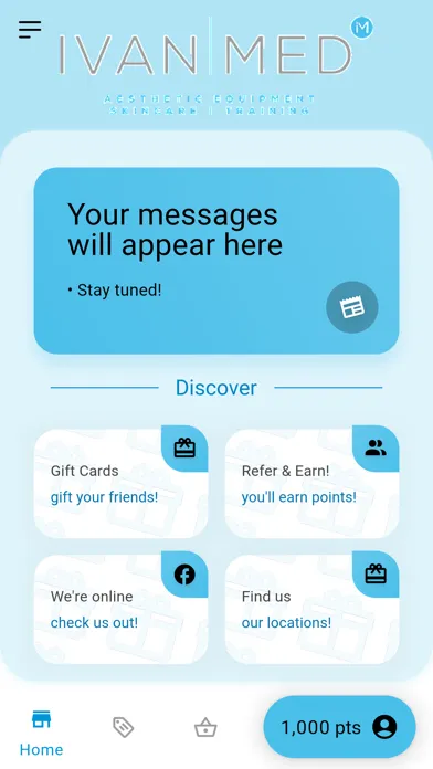Captures d'écran de Ivan Med Loyalty Scheme