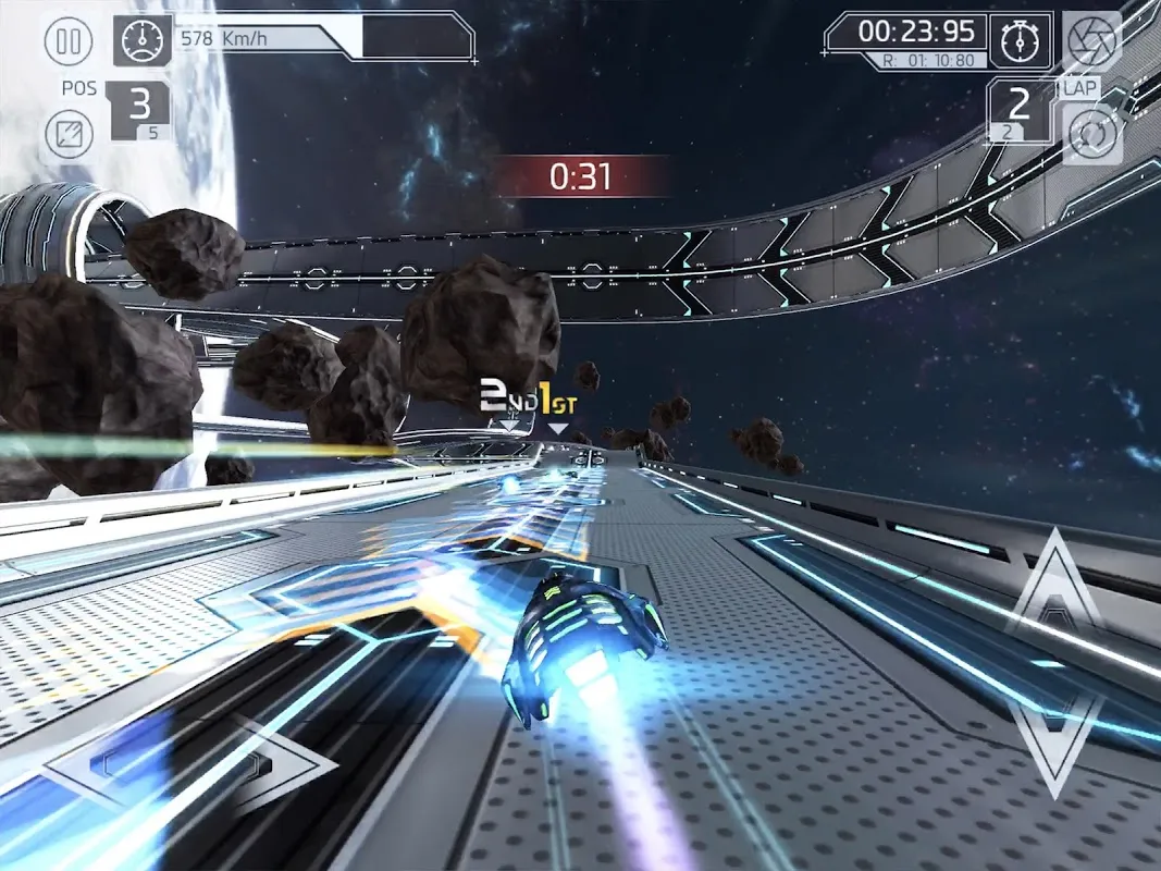 Cosmic Challenge Screenshots