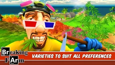 Breaking Farm: The best grow marijuana sim with weed and bad pot سکرین شاٹس