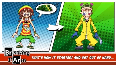 Breaking Farm: The best grow marijuana sim with weed and bad pot سکرین شاٹس