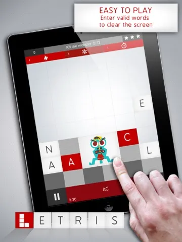 Letris 4: Best word puzzle game iPad  स्क्रीनशॉट