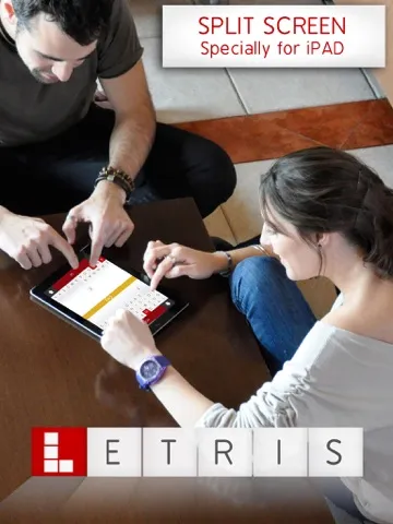 Letris 4: Best word puzzle game iPad  स्क्रीनशॉट