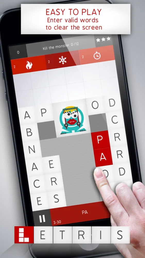 Letris 4: Best word puzzle game स्क्रीनशॉट