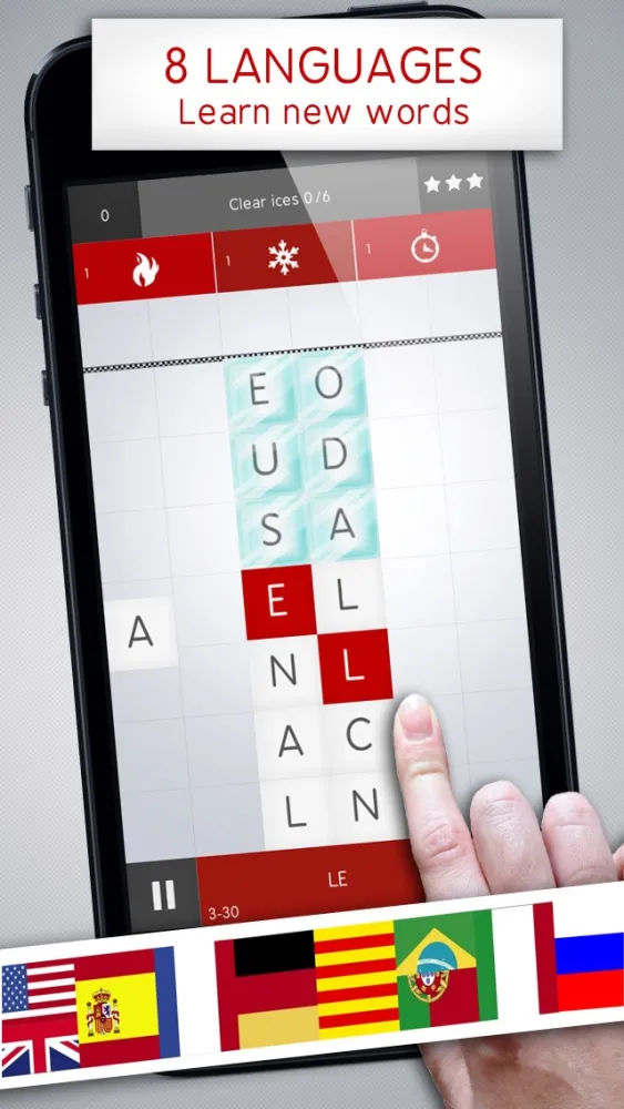 Letris 4: Best word puzzle game स्क्रीनशॉट