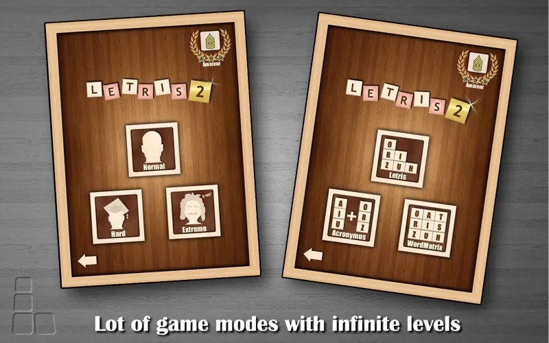 Letris 2: Word puzzle game Screenshots
