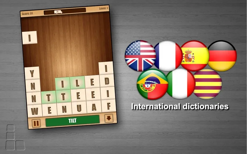 Letris 2: Word puzzle game Screenshots
