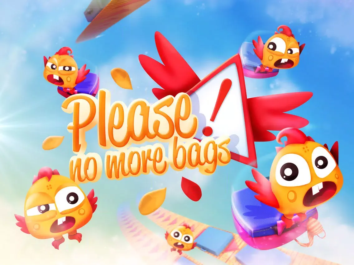 Please! No more bags FREE iPad  स्क्रीनशॉट