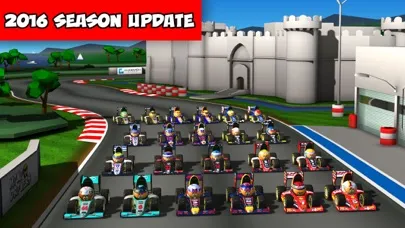 Zrzuty ekranu MiniDrivers - The game of mini racing cars