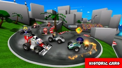 Zrzuty ekranu MiniDrivers - The game of mini racing cars
