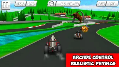 Zrzuty ekranu MiniDrivers - The game of mini racing cars