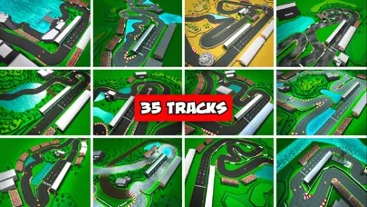 Zrzuty ekranu MiniDrivers - The game of mini racing cars