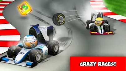 Zrzuty ekranu MiniDrivers - The game of mini racing cars