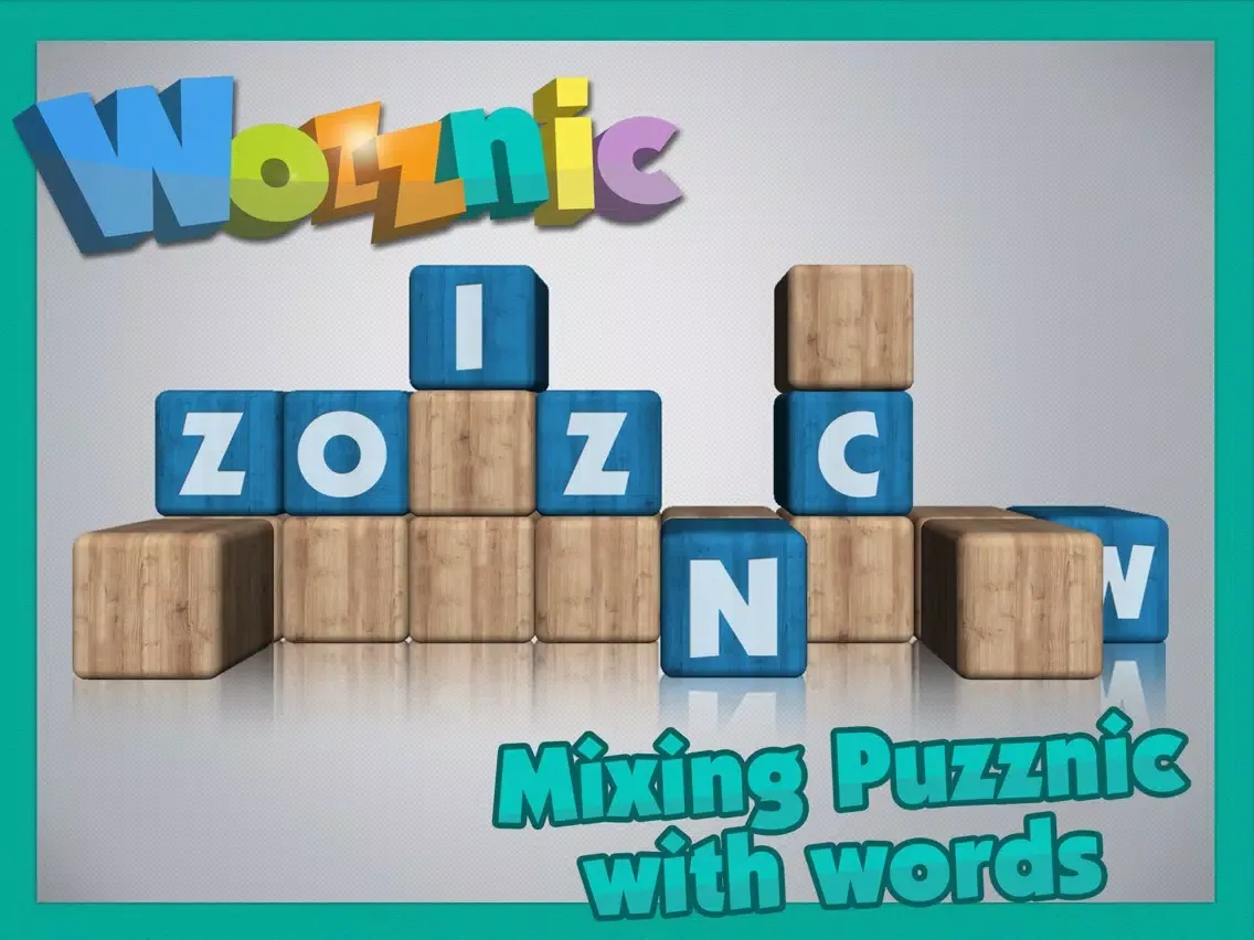 Скриншоты Wozznic - Word puzzle game iPad 