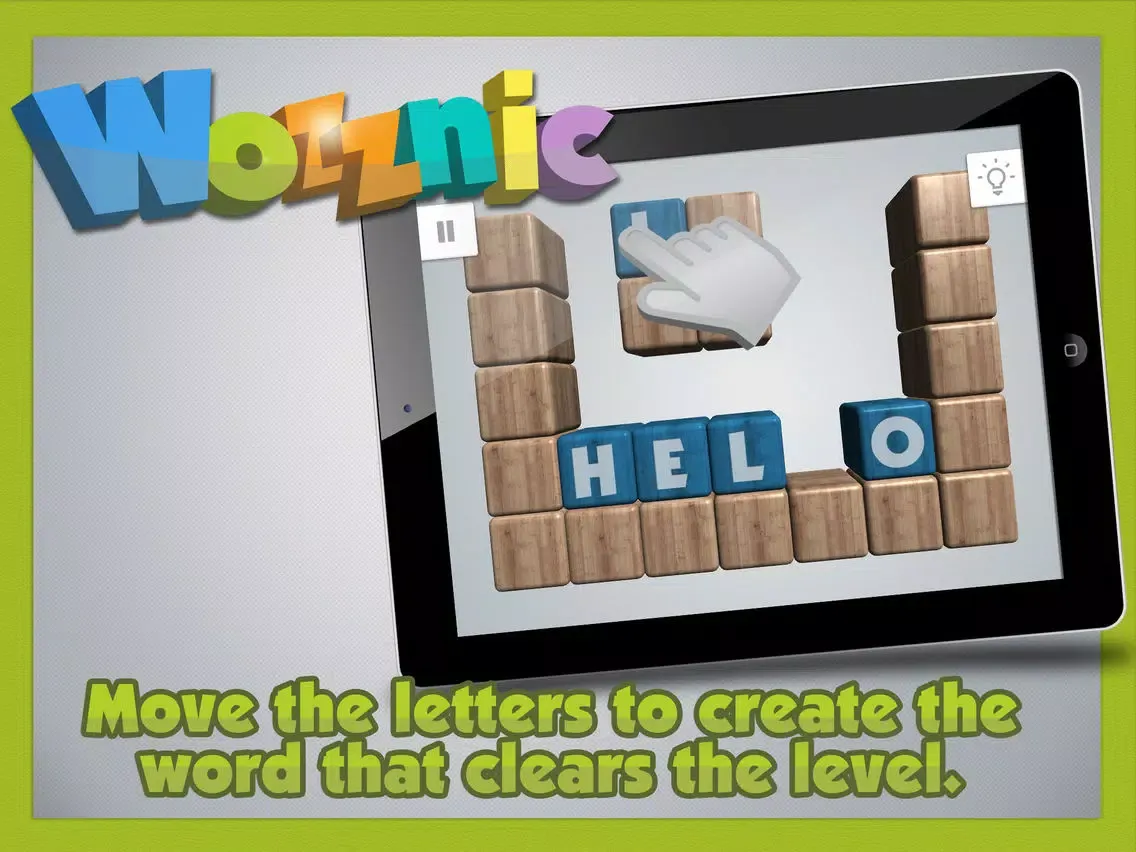 Скриншоты Wozznic - Word puzzle game iPad 