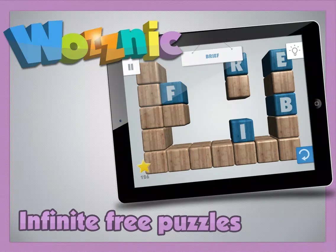 Скриншоты Wozznic - Word puzzle game iPad 