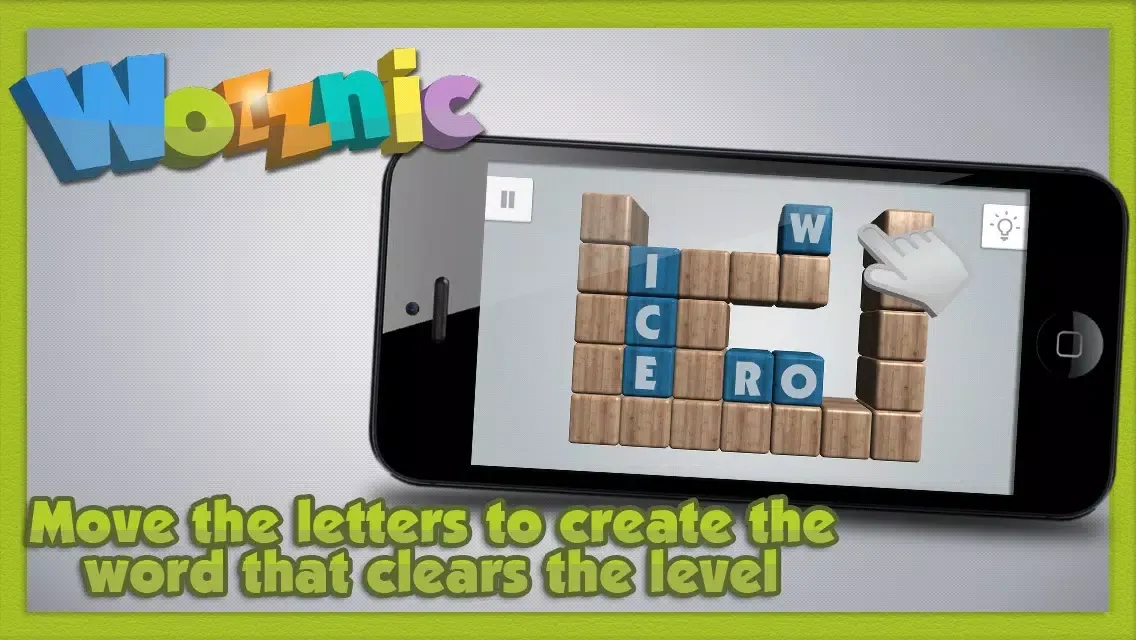 Скриншоты Wozznic - Word puzzle game